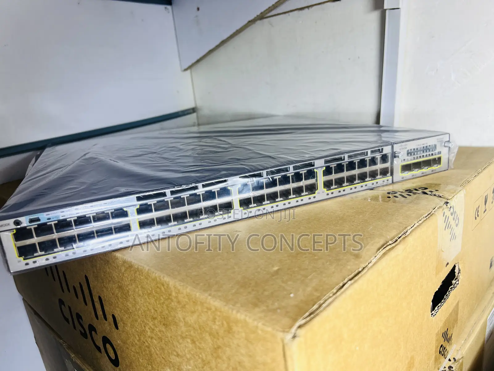 Cisco Catalyst Ws-C3750x-48p-S