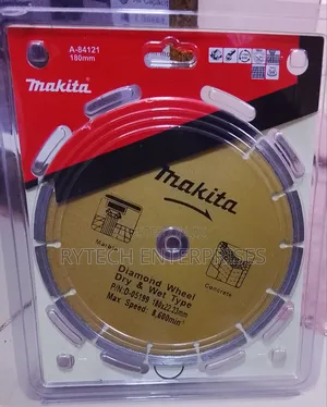 Makita Marble and Concrete Diamond Wheel 180mm