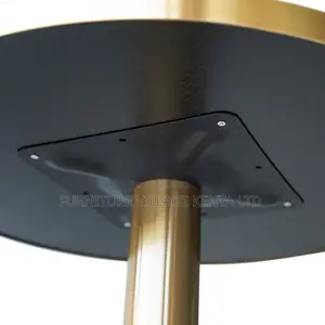Round Shape Restaurant Dining Marble Table