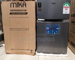 Mika 86 Litres Double Door Refrigerator