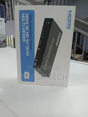 Hdmi 4×1 Quad Multiviewer Screen Segmentation