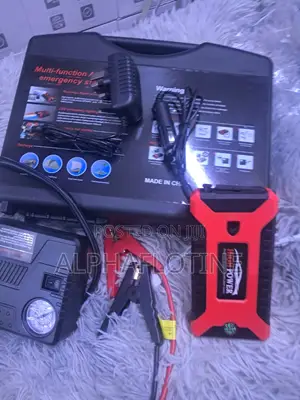 Portable Auto Emergency Jump Starter Kit