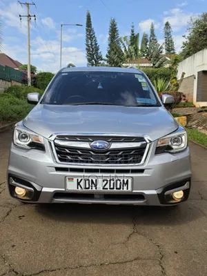 Subaru Forester 2016 Silver