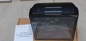 Table Mount Scanner User Friendly