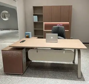 1800mm Manager's Official Office L-Shaped Desk