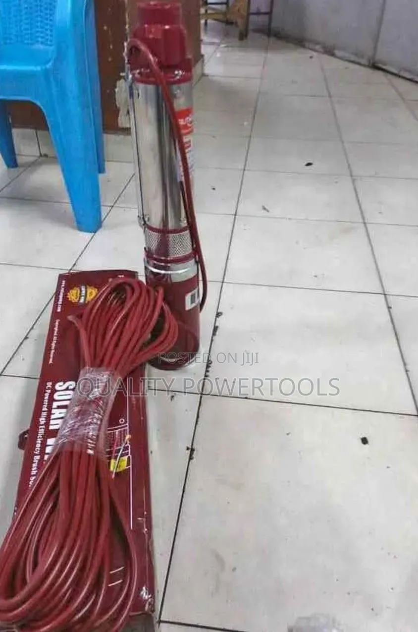 Tested Rutan Solar Pump