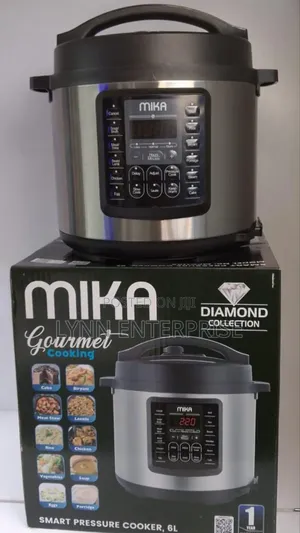 6 Litres Mika Smart Pressure Cooker