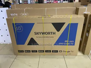 Skyworth 65" Uhd Google Tv – Eye Care Series