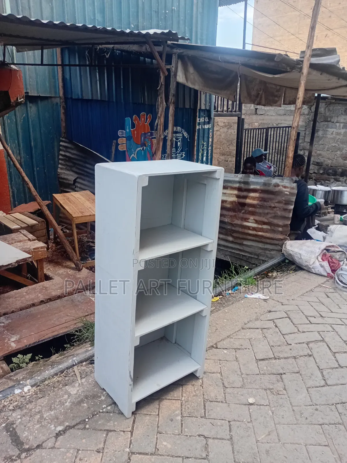 Pallet Shelves
