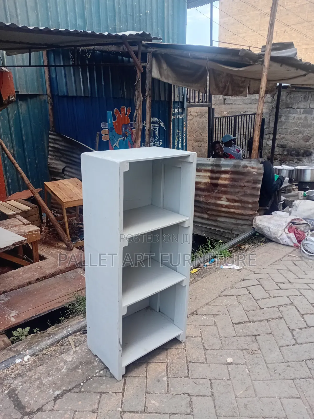 Pallet Shelves