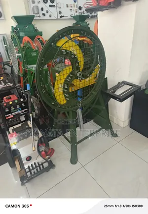 Petrol Engine/Electric Chaff Cutter 3 Blades