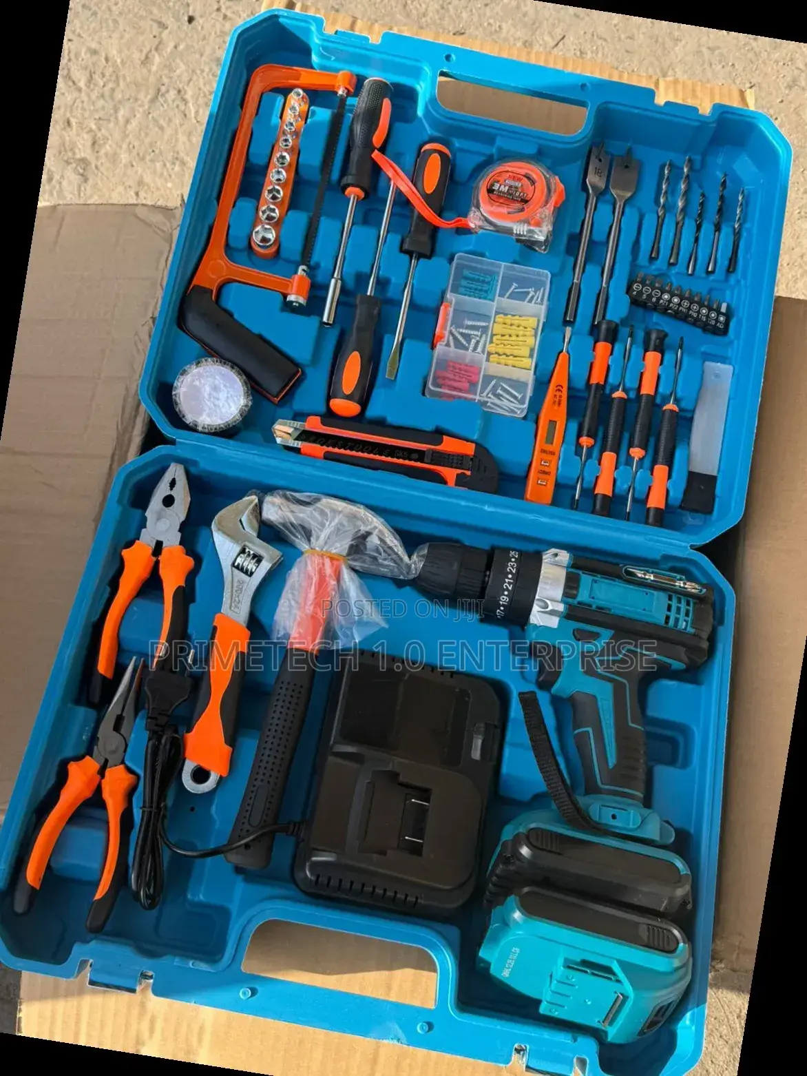 36v Cordless Drill