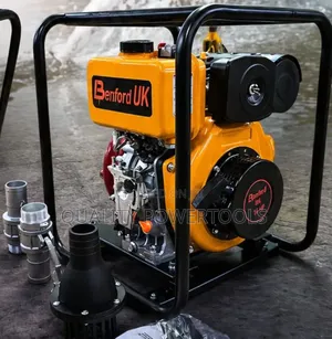 2 Inch High Pressure Diesel Water Pump