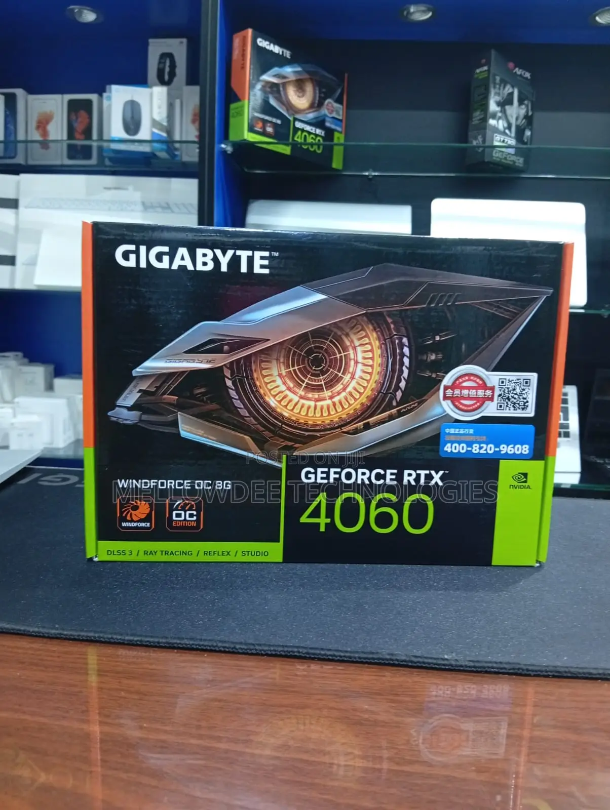 Gigabyte RTX 4060 – 8gb