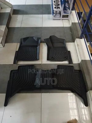 Toyota Hilux Revo 3d Tpe Floor Mats Heavy Duty Waterproof Full Set