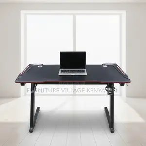 1200mm Generic Smart Black Home Gaming Desk