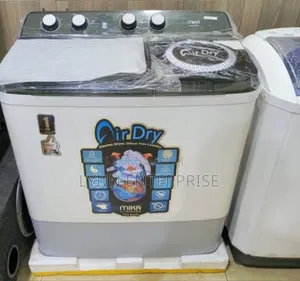 Mika Twin Tub Washing Machine, 10kg -