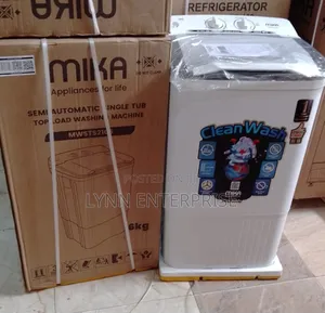 Mika Semi Automatic 10kg Single Tub Top Load Washing Machine
