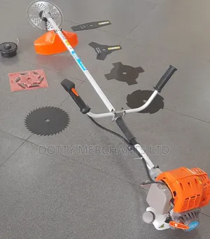 Brush Cutter With Blades
