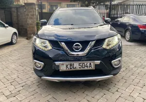 Nissan X-Trail 2.0 Petrol AWD 2014 Black