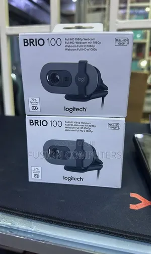 Logitech Brio 100 1080p Full Hd Webcam – Graphite (960-001585)