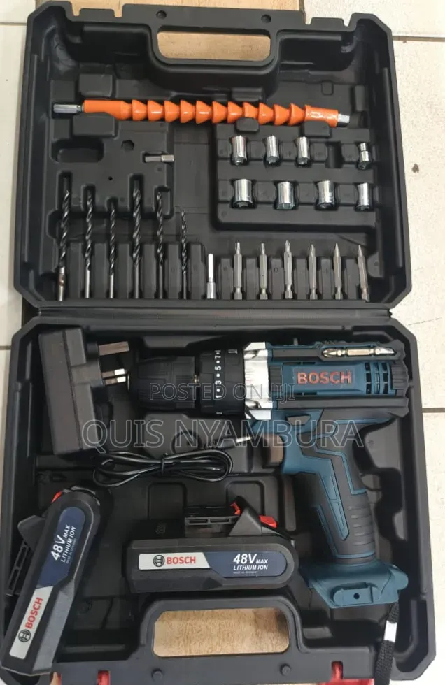 Bosch Cordless Drill/ Electric Bosch Drill 48v