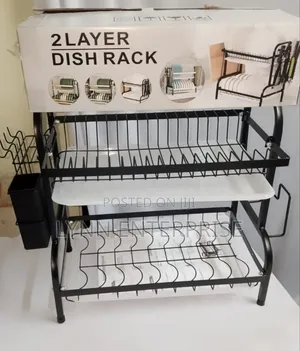 Executive Marble 2 Layer Dish Rack