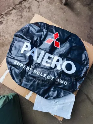 Pajero Spare Cover With Elasticized Hem for Snug Slip on Fit