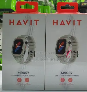 Havit M9057 GPS Positioning Smart Sports Watch.