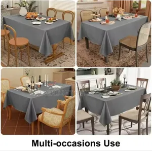 Waterproof Table Cloth Available
