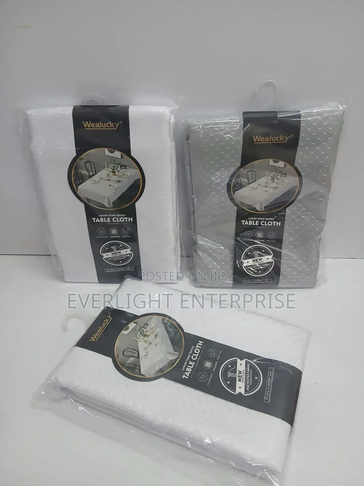 Waterproof Table Cloth Available