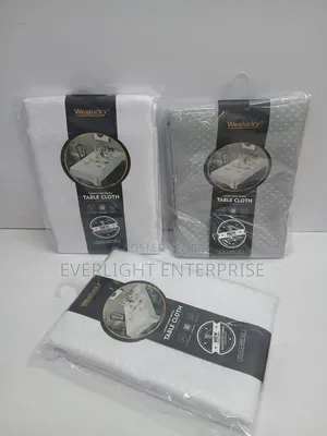 Waterproof Table Cloth Available