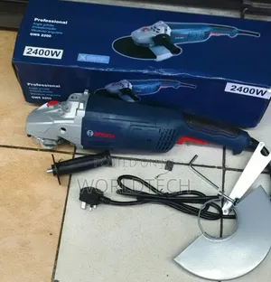 9" Bosch Electric Grinder/ 2400watts 9" Bosch Grinder