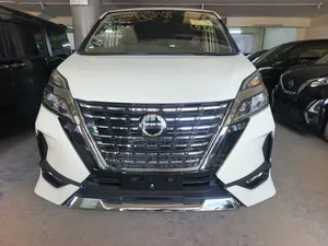 Nissan Serena 2020 White