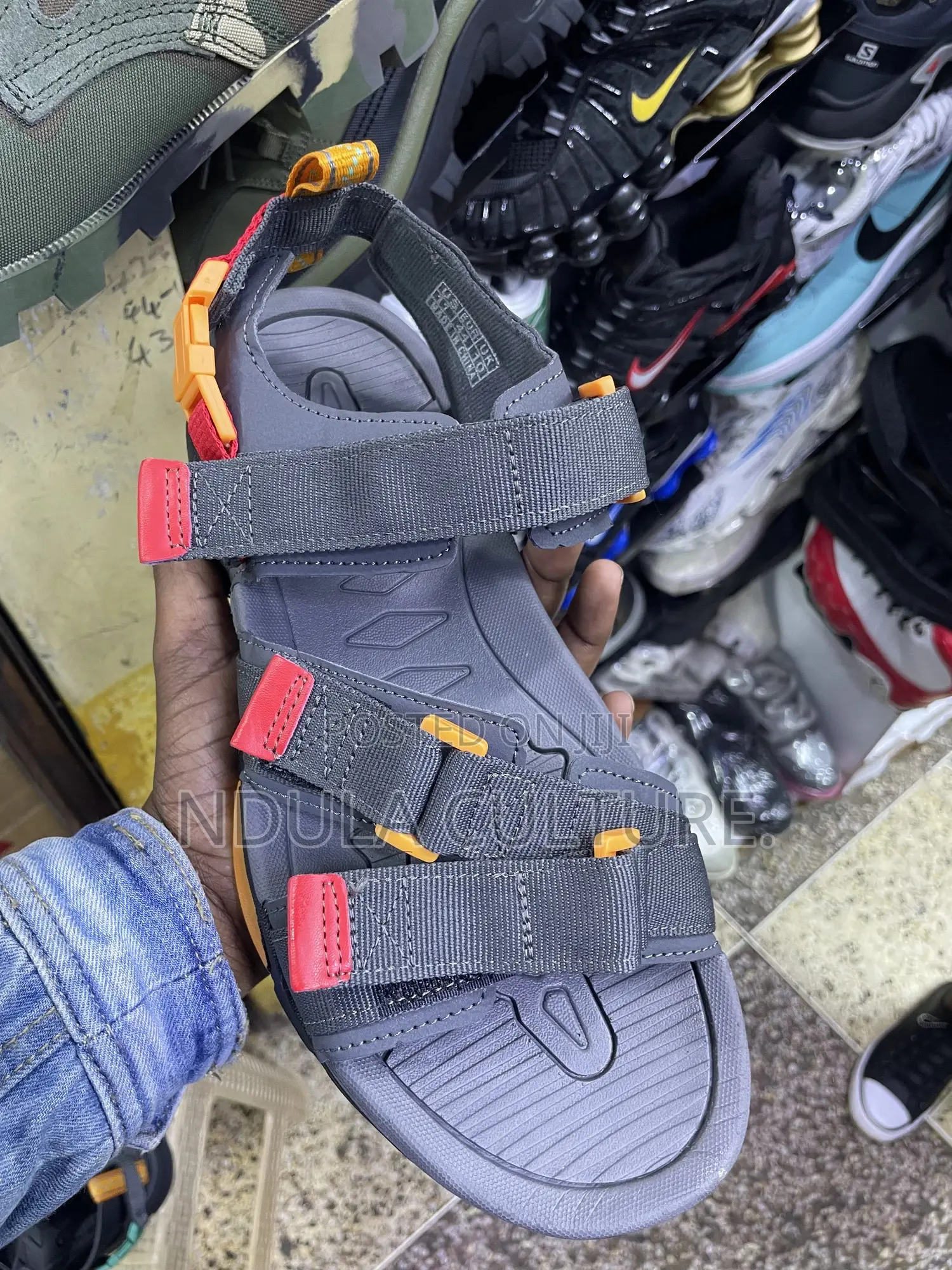 Men Open Shoes/Sandals