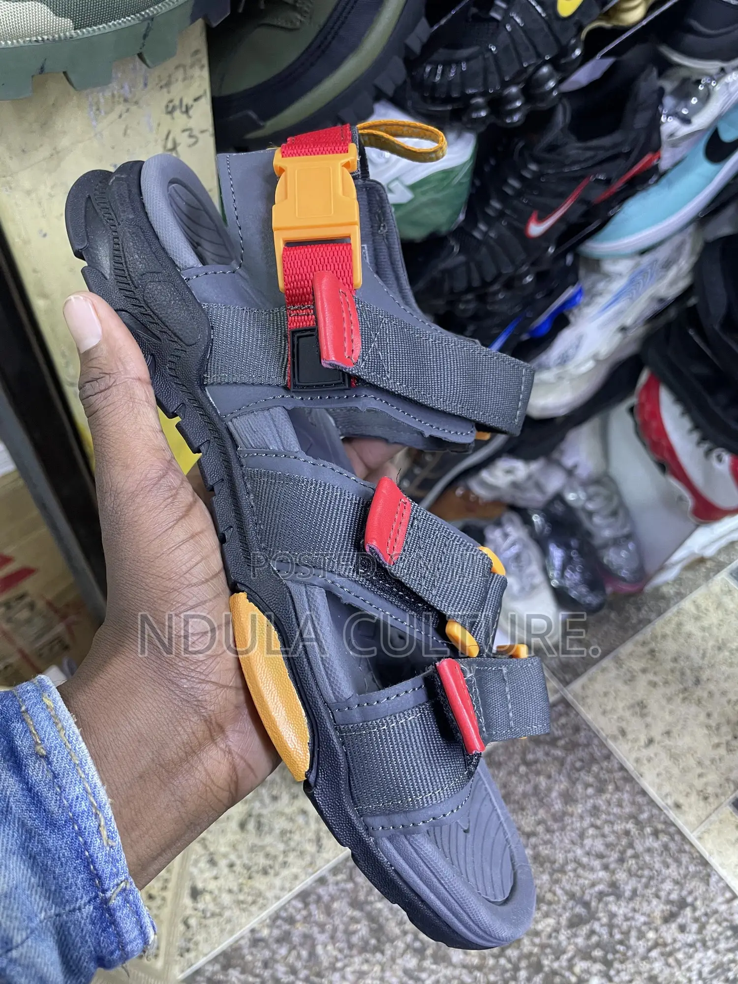 Men Open Shoes/Sandals