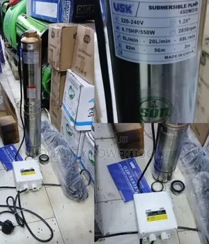Tested 0. 75 Usk Deep Well Submersible Water Punp