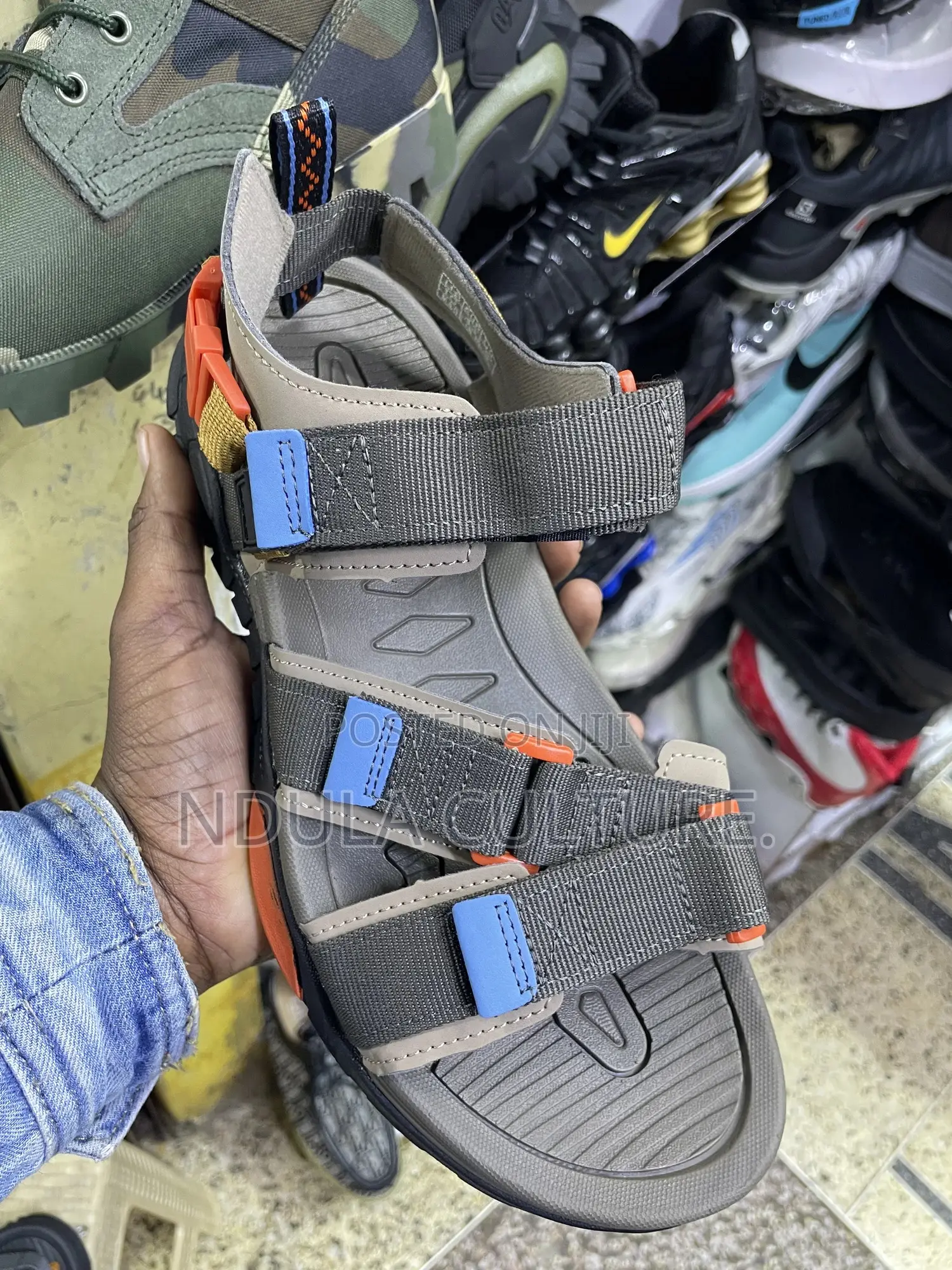 Men Open Shoes/Sandals