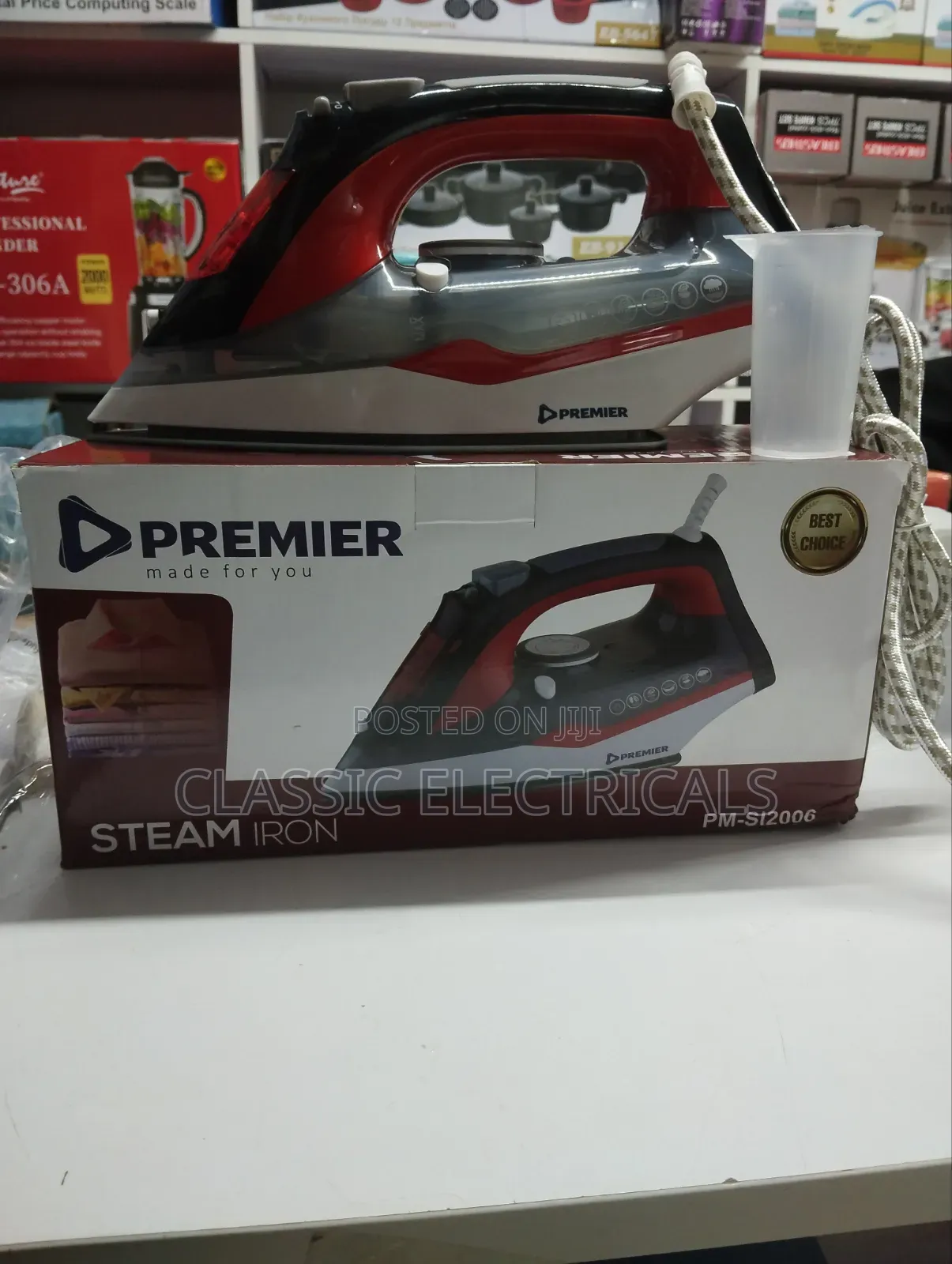 Steam Iron