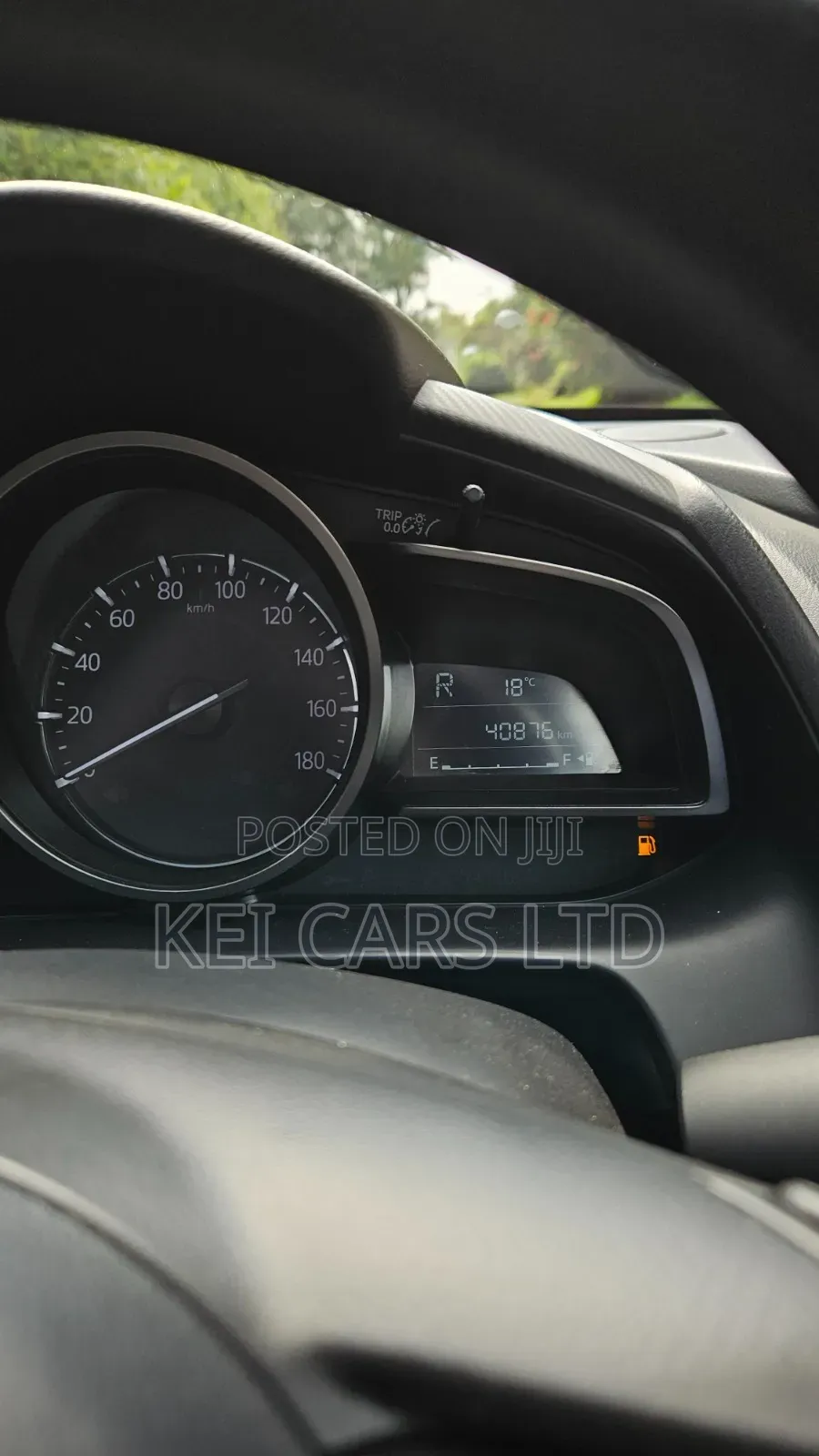 Mazda Demio 2018 Silver