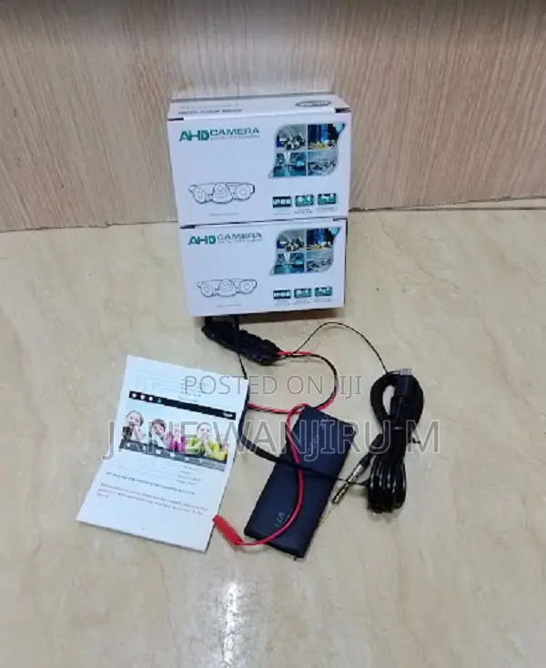 New Spy Pinhole Camera Hd Hidden Security Camera