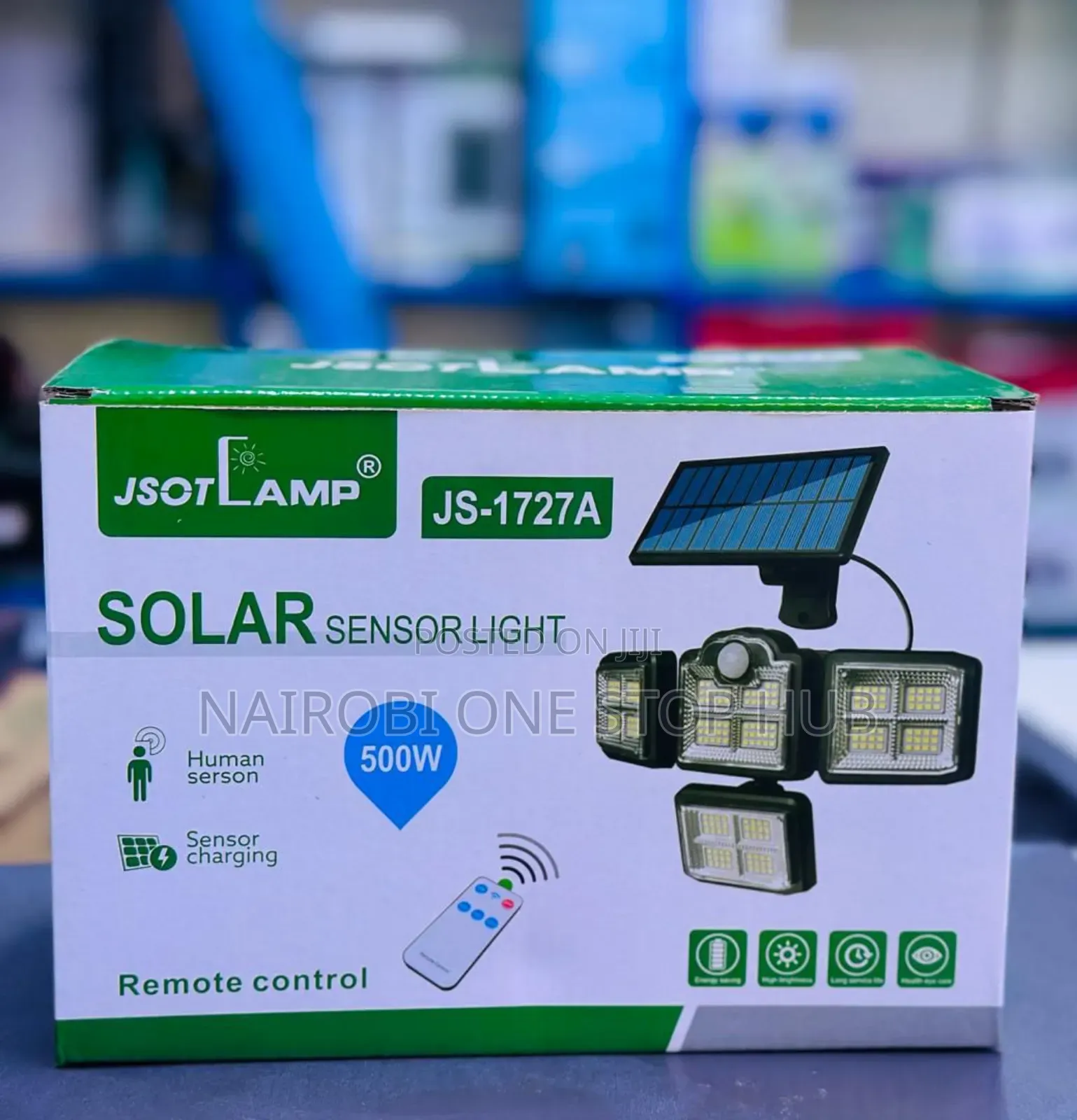 Jsot Solar Sensor Light