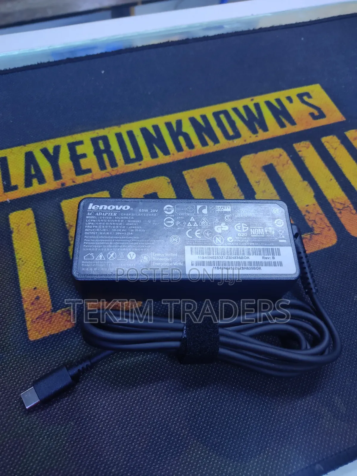 Lenovo 65w\20v Ac Adapters