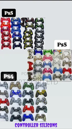 Ps4 ,Ps5 ,Rubber Silicon Covers .New New