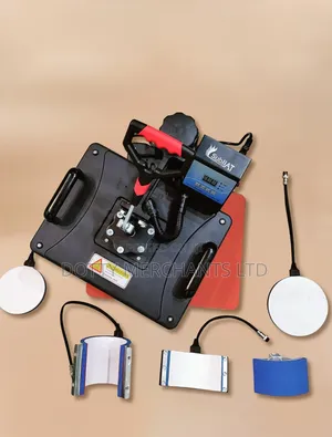 Powerful Heat Press 5in 1.