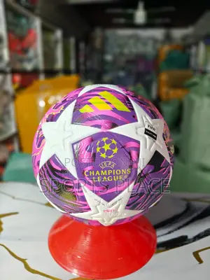 Purple Champions League Pro Model Ball