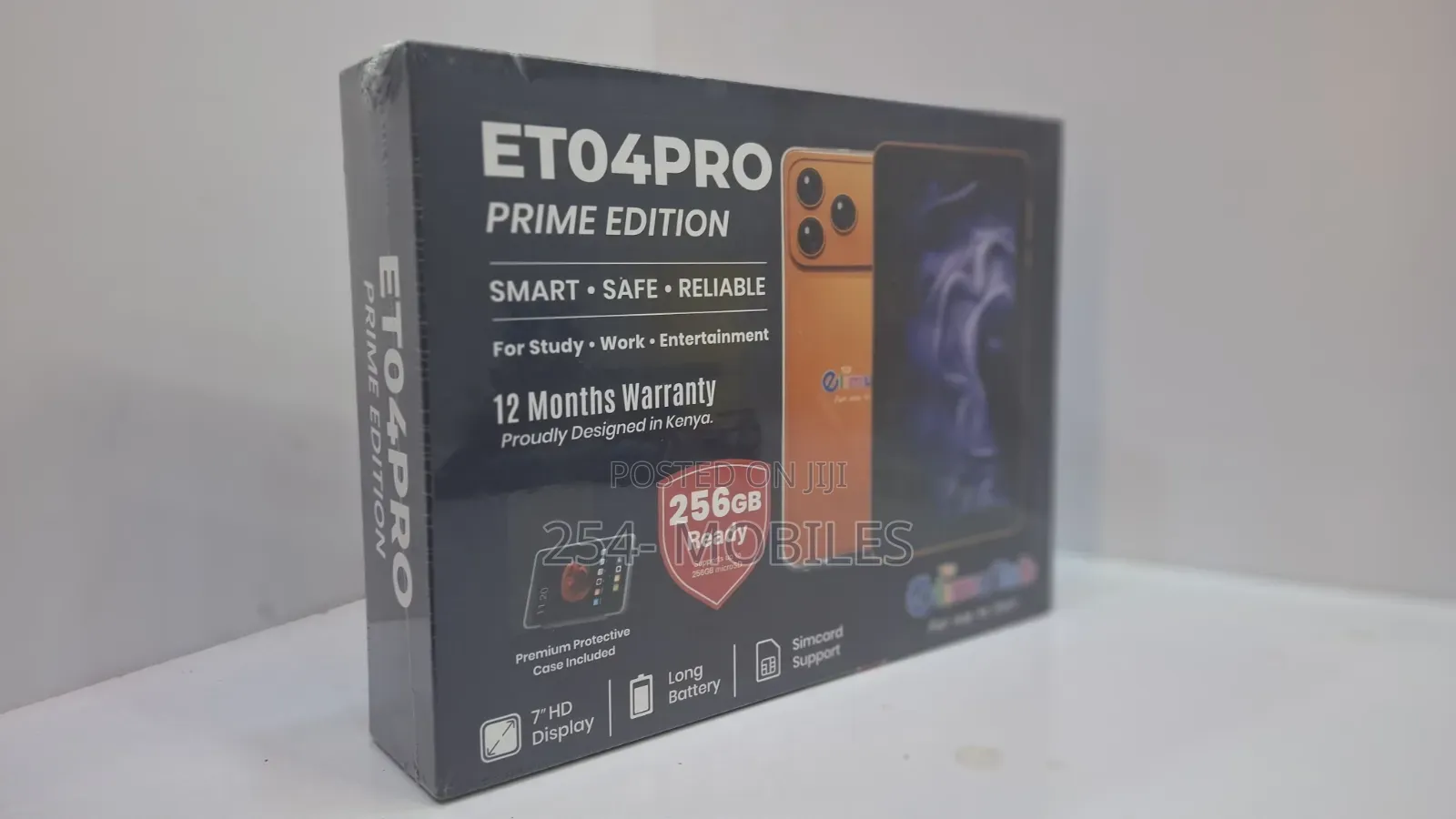 New Elimutab ET04 256 GB