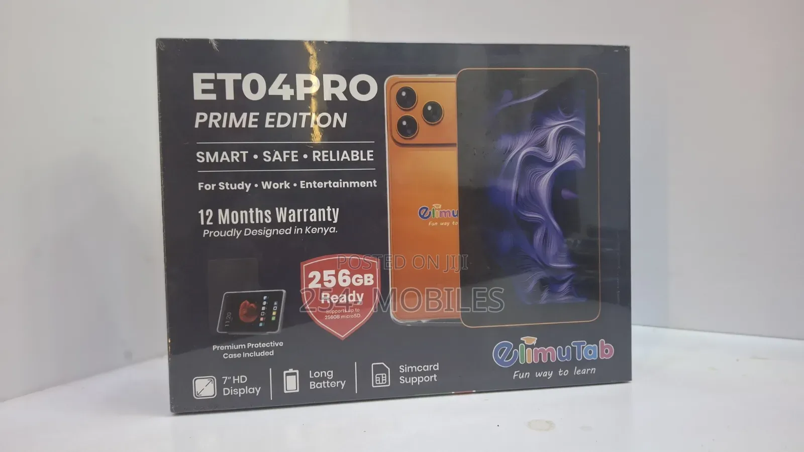 New Elimutab ET04 256 GB