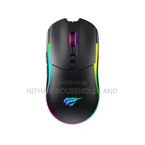 Havit Gamenote Ms1020wb Rechargeable Tri-Mode Gaming Mouse