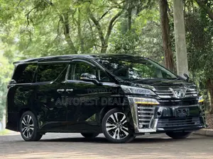 Toyota Vellfire 2019 Black